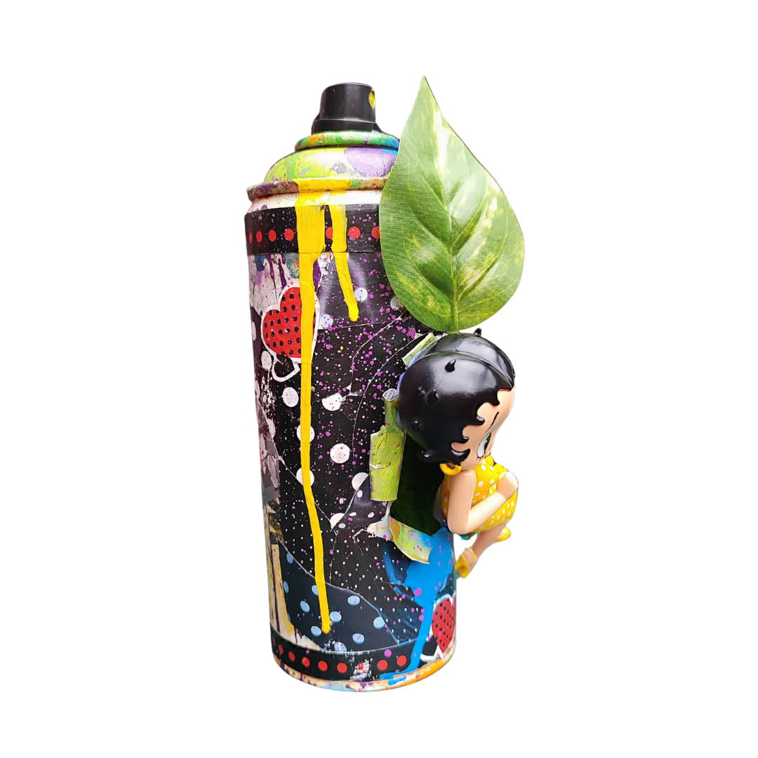 Bombe artisanale « Betty Boop twist 2 »