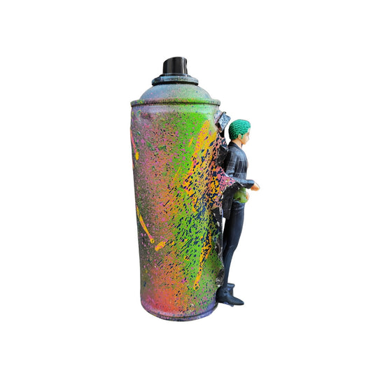 Bombe artisanale « Zorro One Piece »