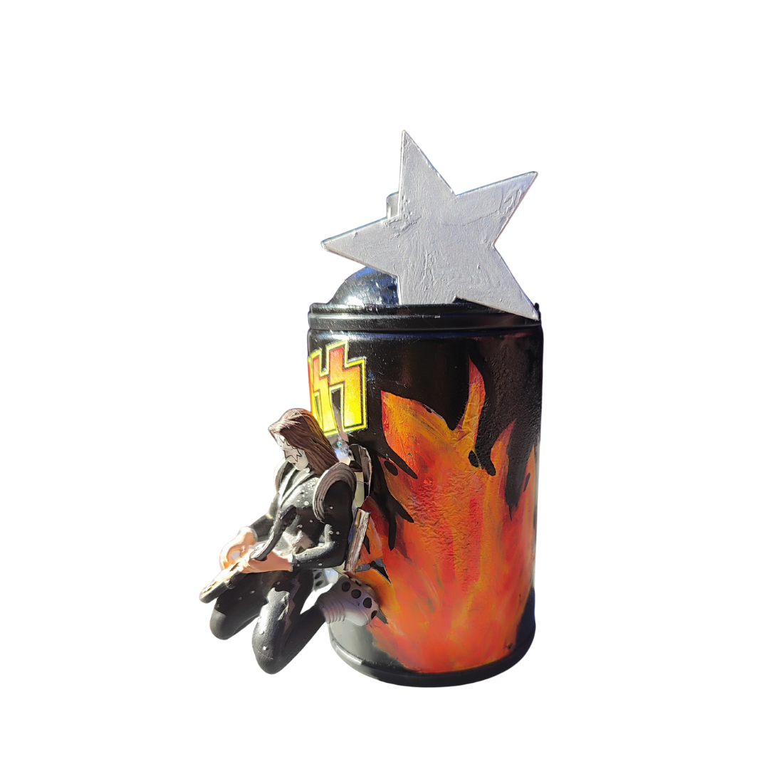 Bombe artisanale « Kiss Spaceman »