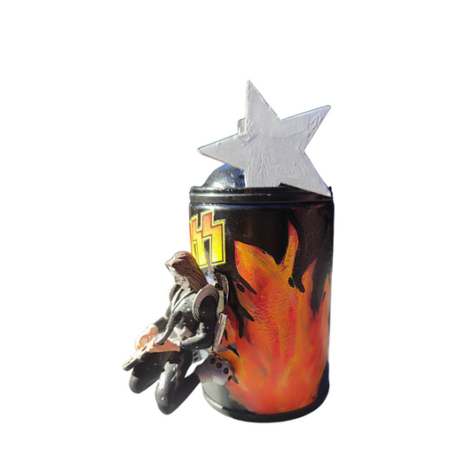 Bombe artisanale « Kiss Spaceman »