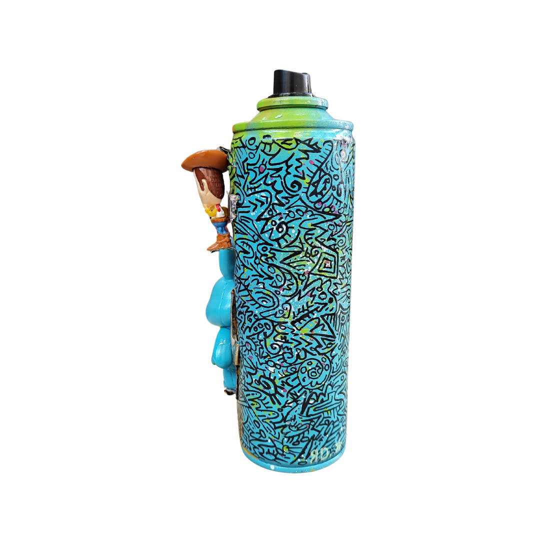 Bombe artisanale « Toys Story »