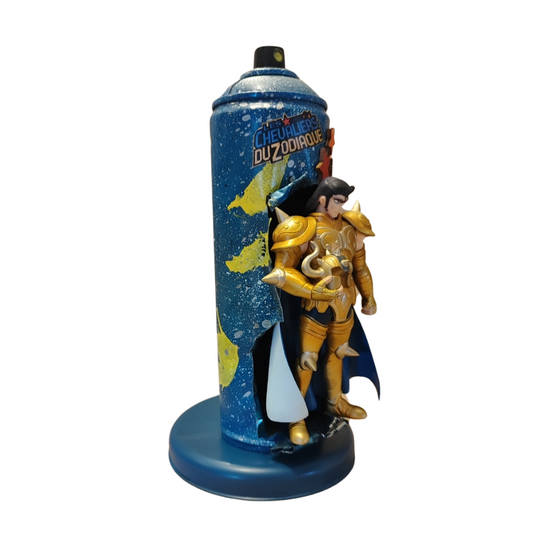 Bombe artisanale "Chevalier du zodiaque"