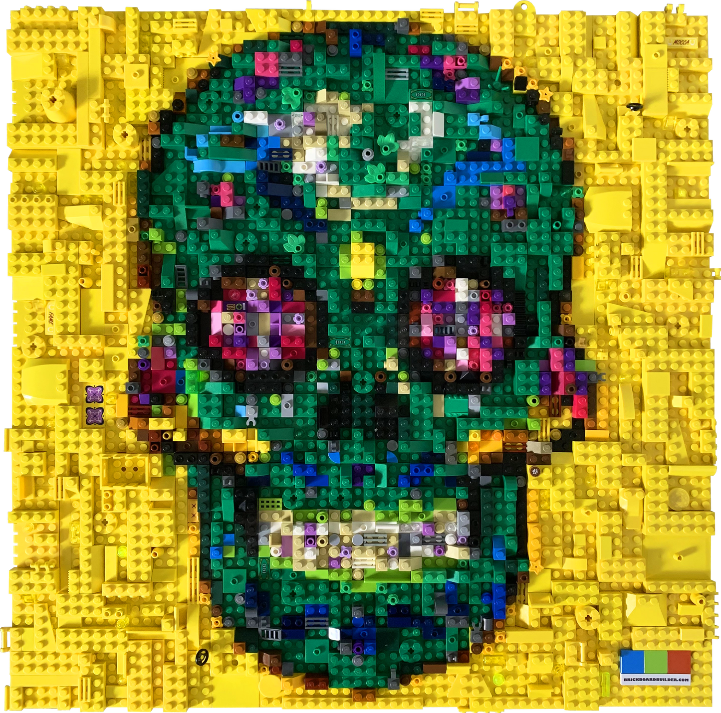 GREEN SKULL