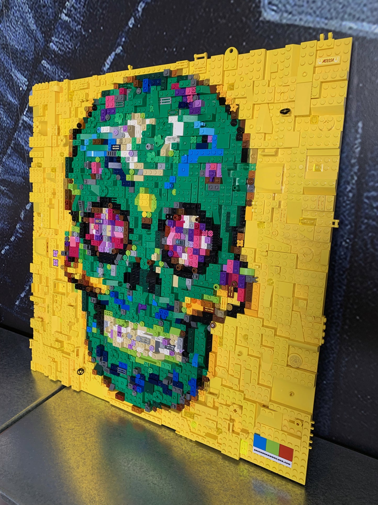 GREEN SKULL