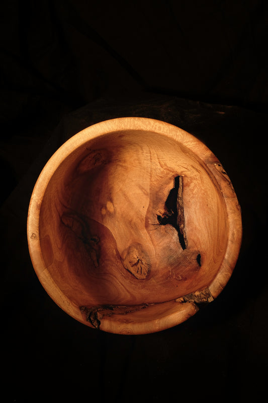 Bol en bois de platane naturel, créations artisanales, œuvre unique, décoration artisanale écologique, bijou fait main en.