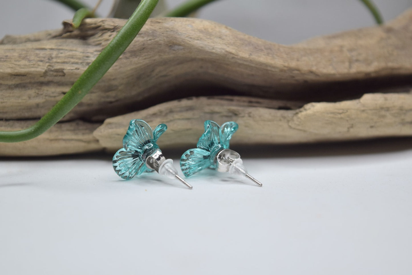 Boucles d’oreilles en verre Murano