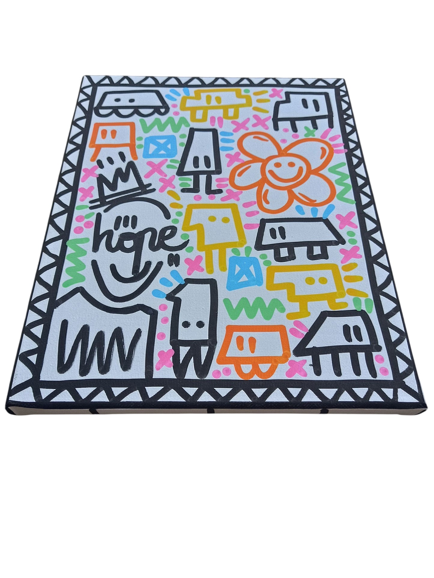 Toile Mr.Hope king fun