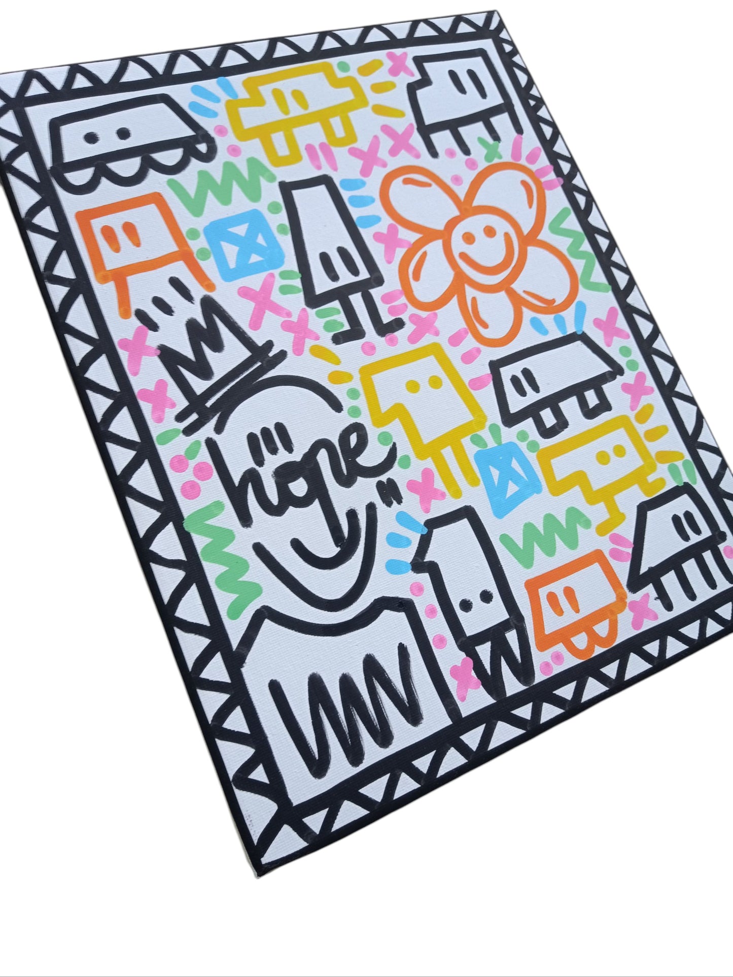 Toile Mr.Hope king fun