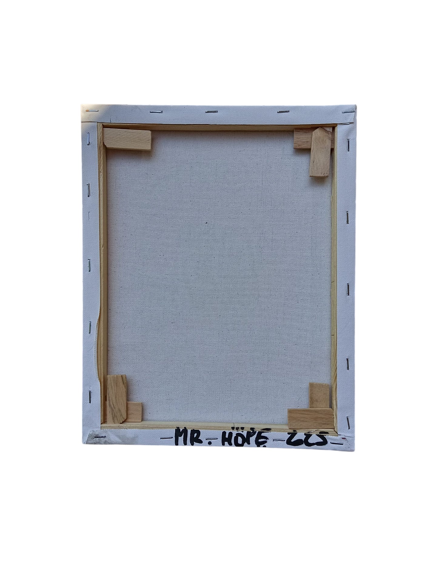 Toile Mr.Hope Love