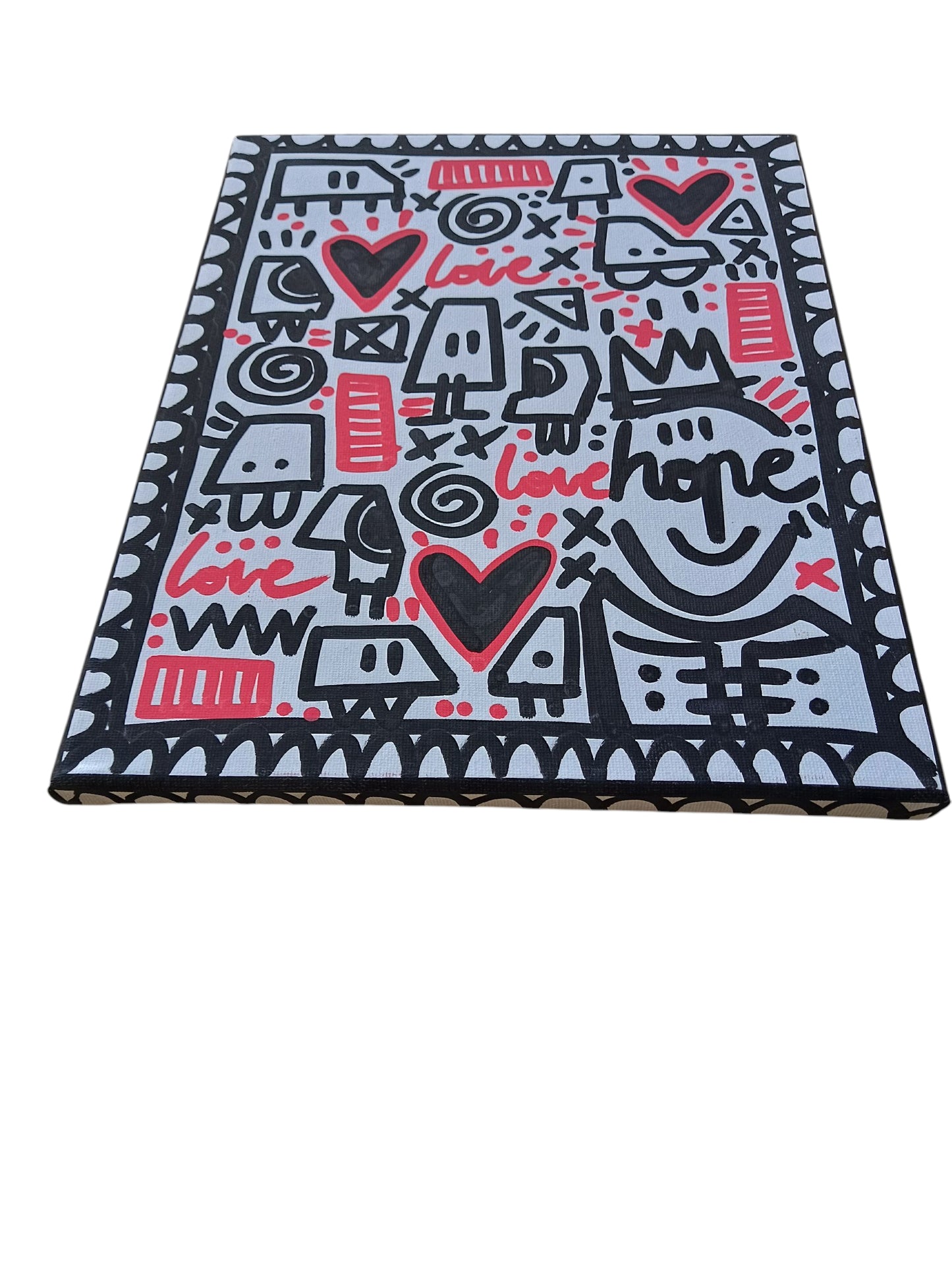 Toile Mr.Hope Love