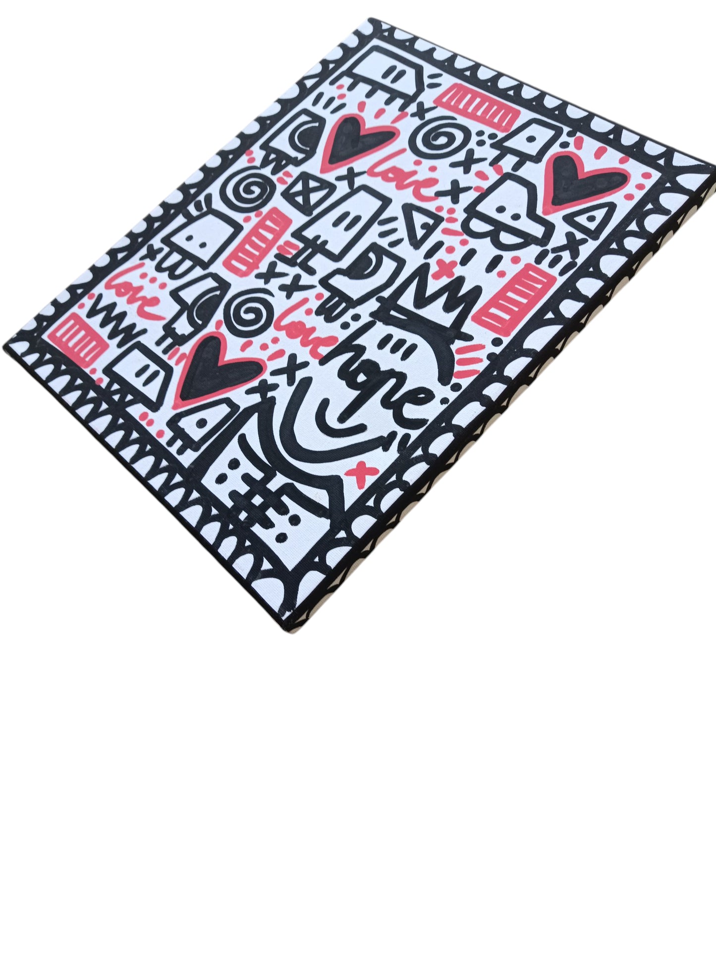 Toile Mr.Hope Love