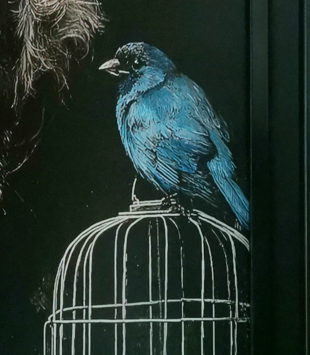 L'oiseau bleu