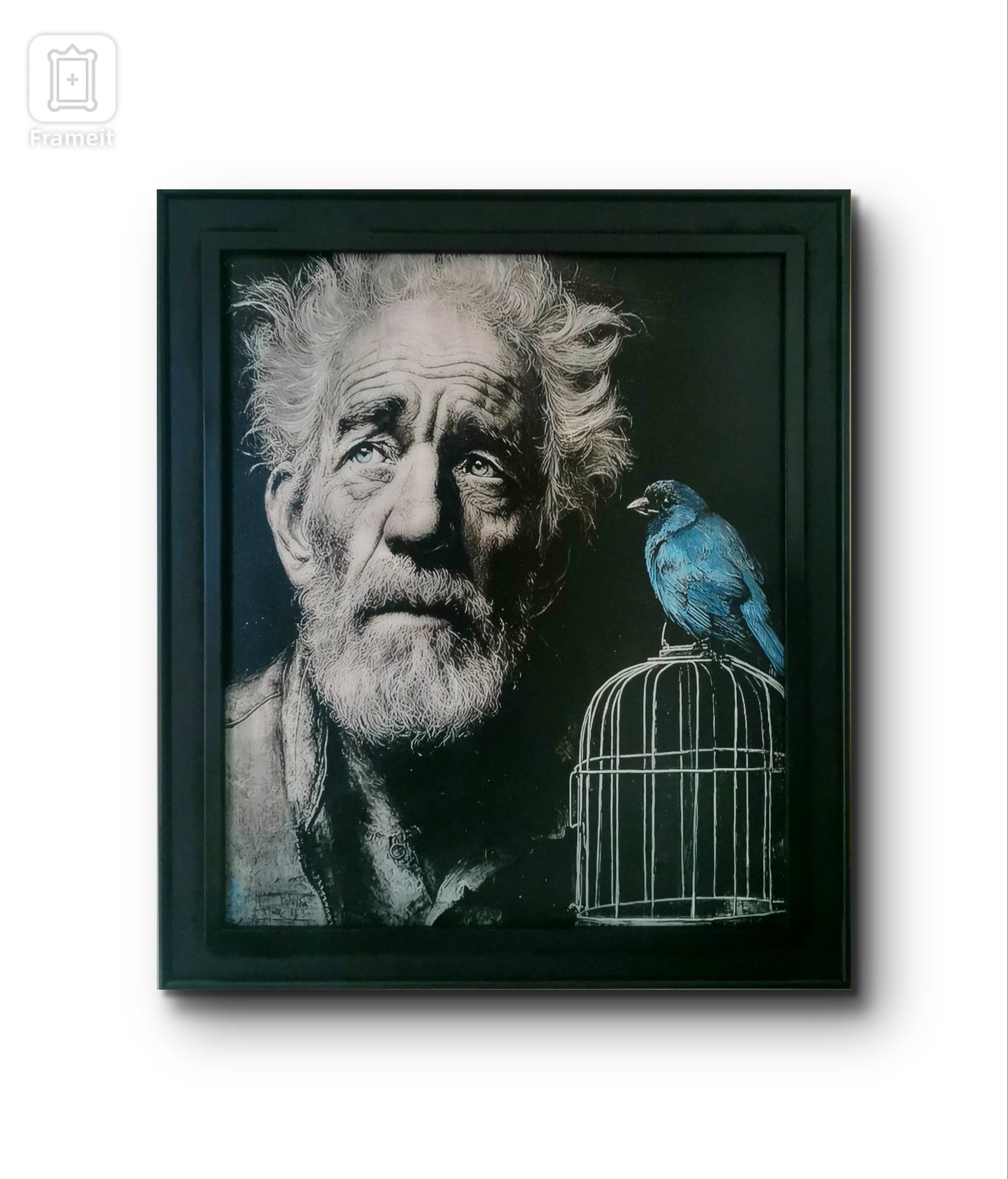 L'oiseau bleu