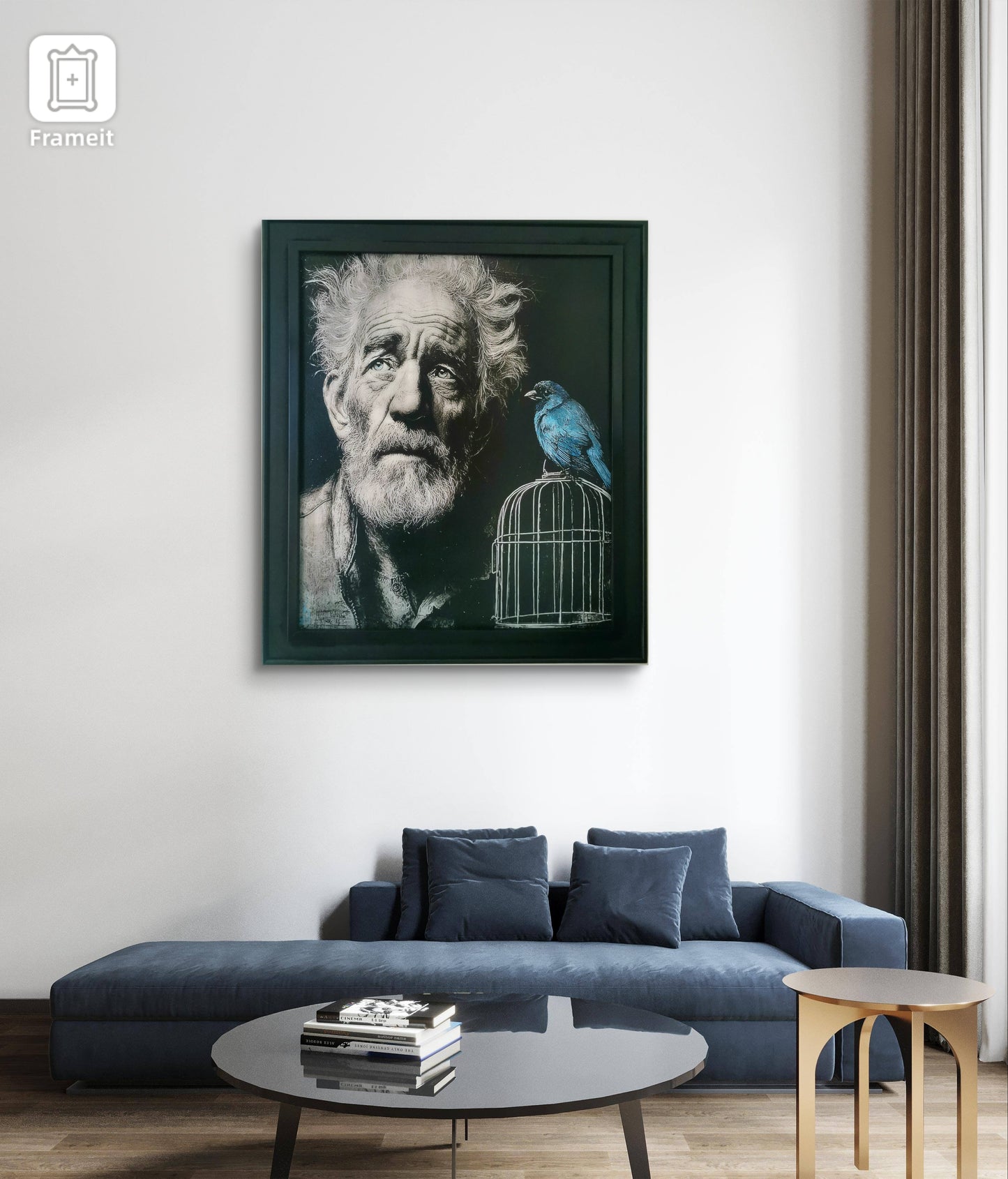 L'oiseau bleu