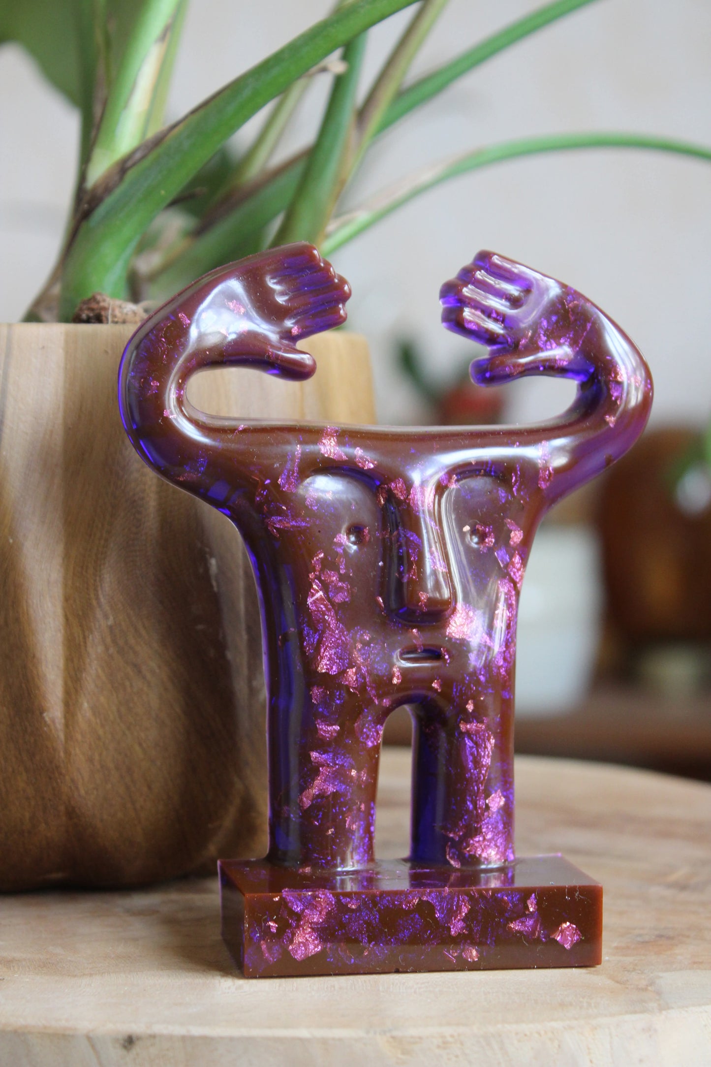 Statuette Hautlesmains en résine