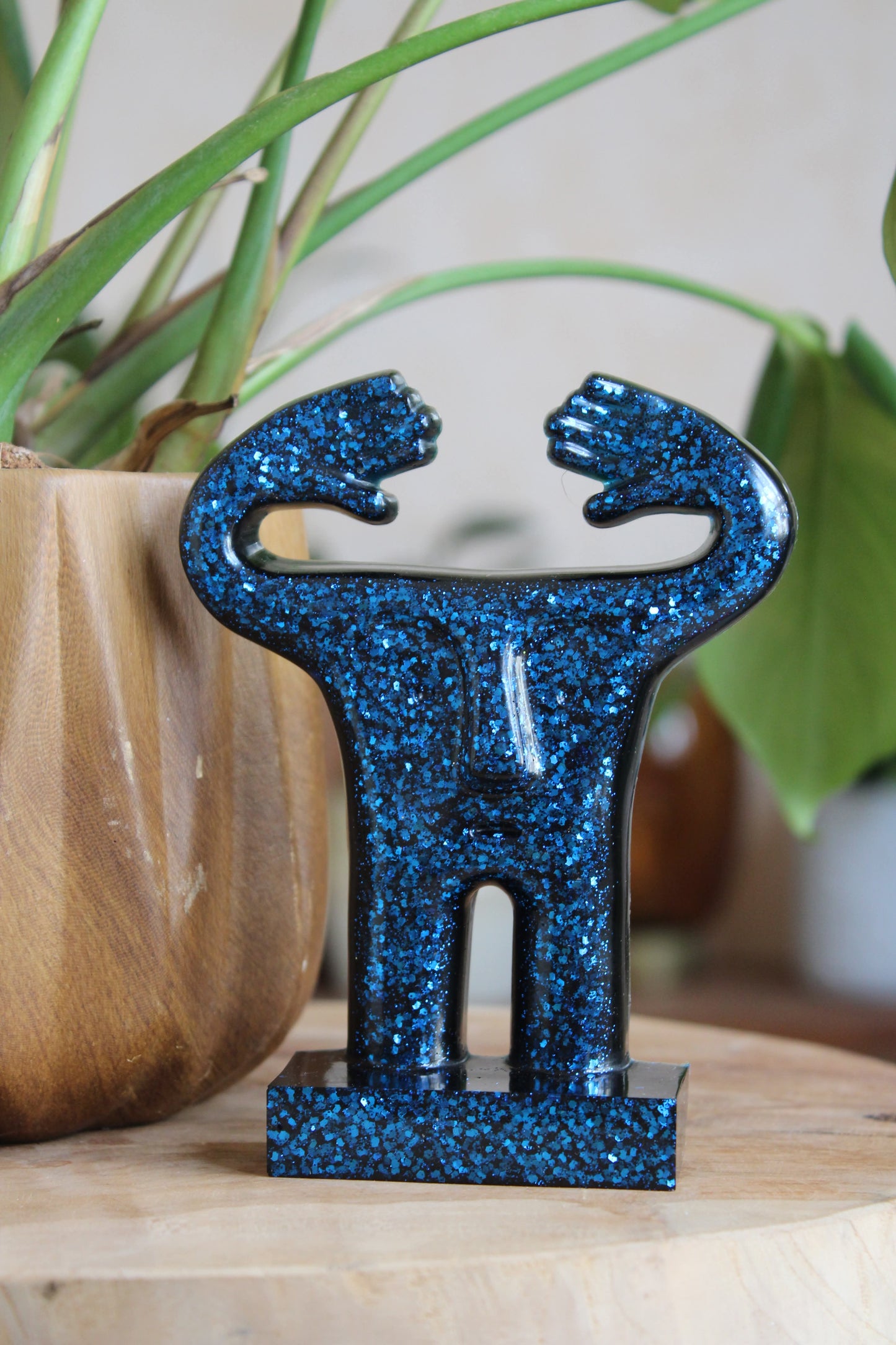 Statuette Hautlesmains en résine
