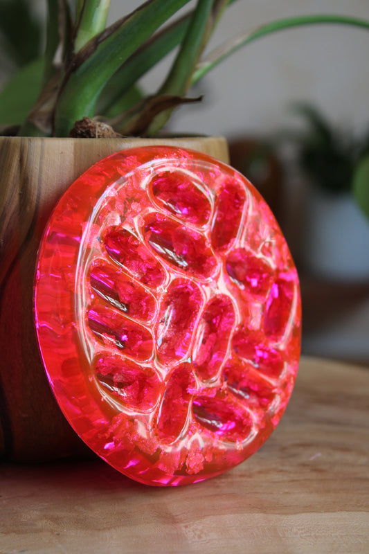 Coupelle à bijoux en résine