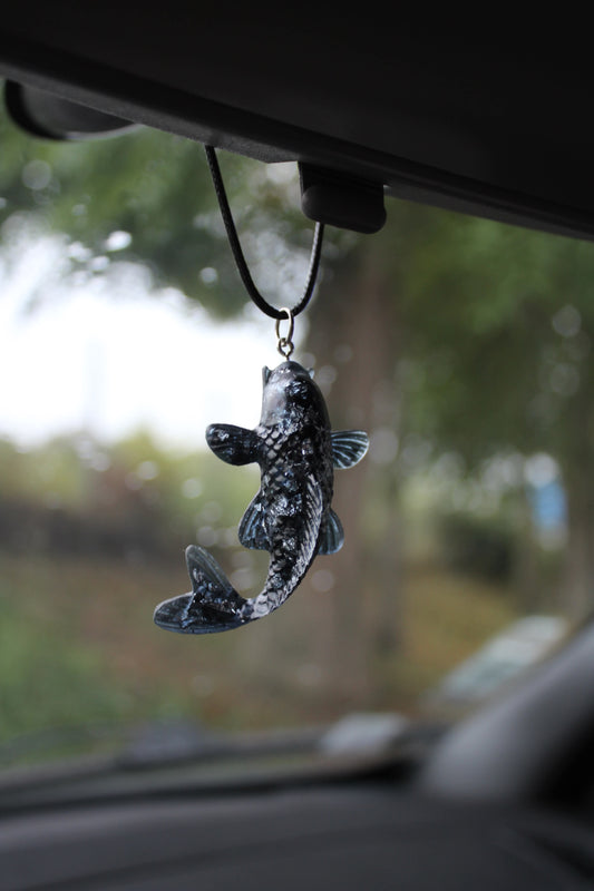 Poisson chat à suspendre