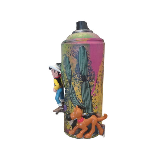 Bombe artisanale « Lucky Luke🤠 »