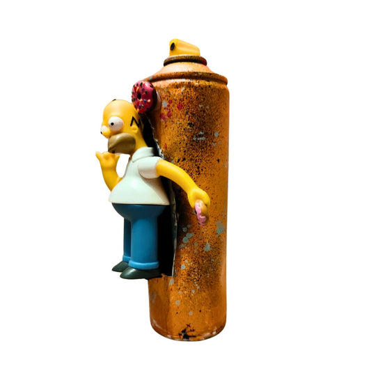 Bombe artisanale « Homer 3 🍩 »