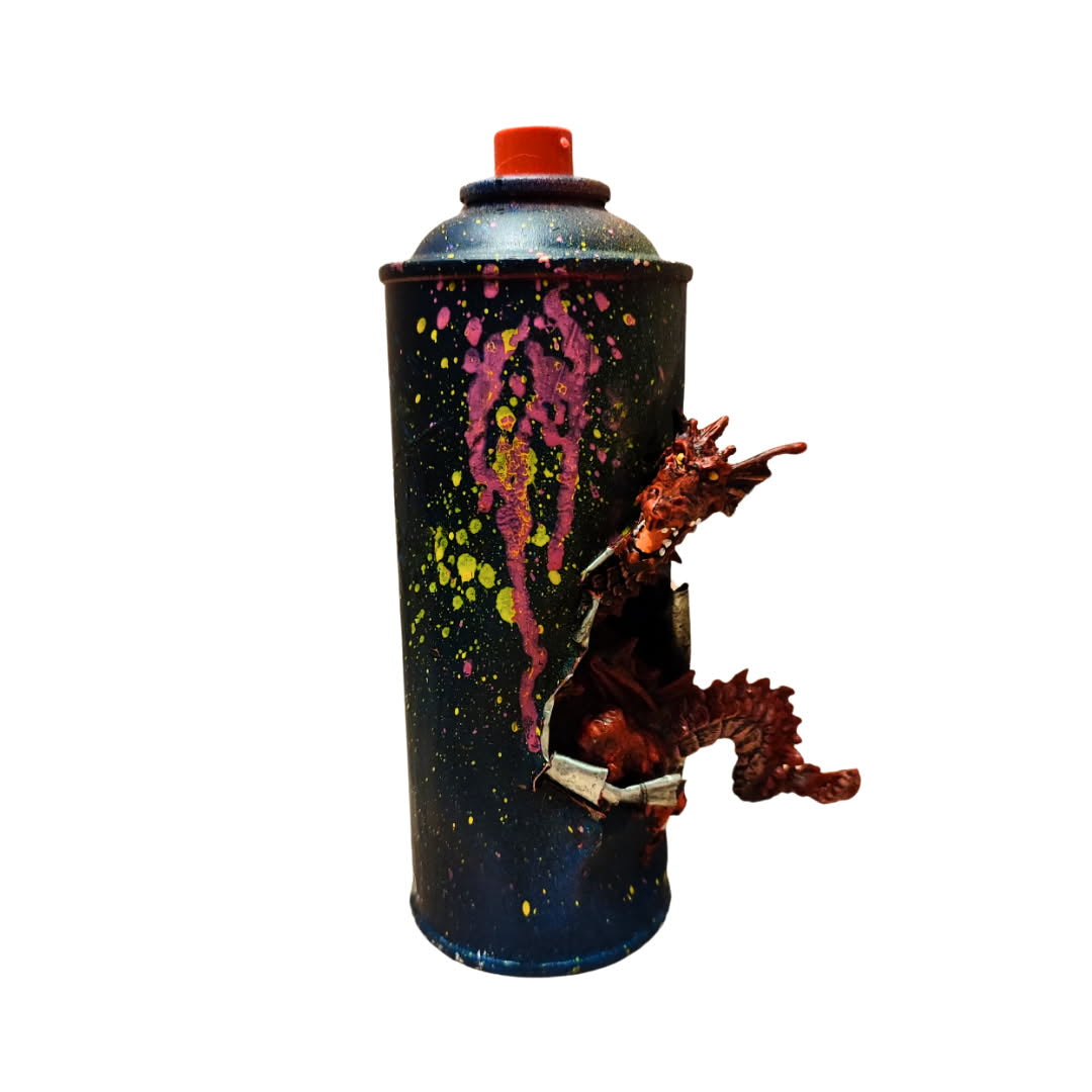 Bombe artisanale « Dragon 🐲 »