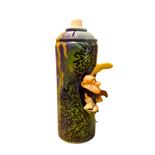 Bombe artisanale « Titeuf et Nadia 💘 »