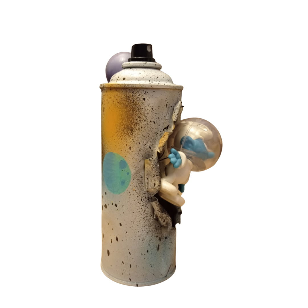 Bombe artisanale « Schtroumpfment Space 🚀 »