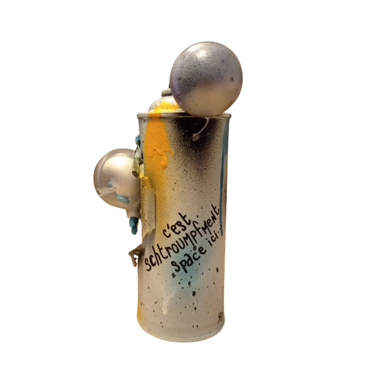 Bombe artisanale « Schtroumpfment Space 🚀 »