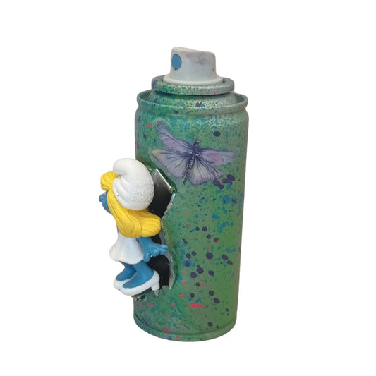 Bombe artisanale « Schtroumpfette »