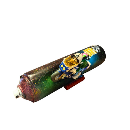 Bombe artisanale « Joe Bar Team 3 »