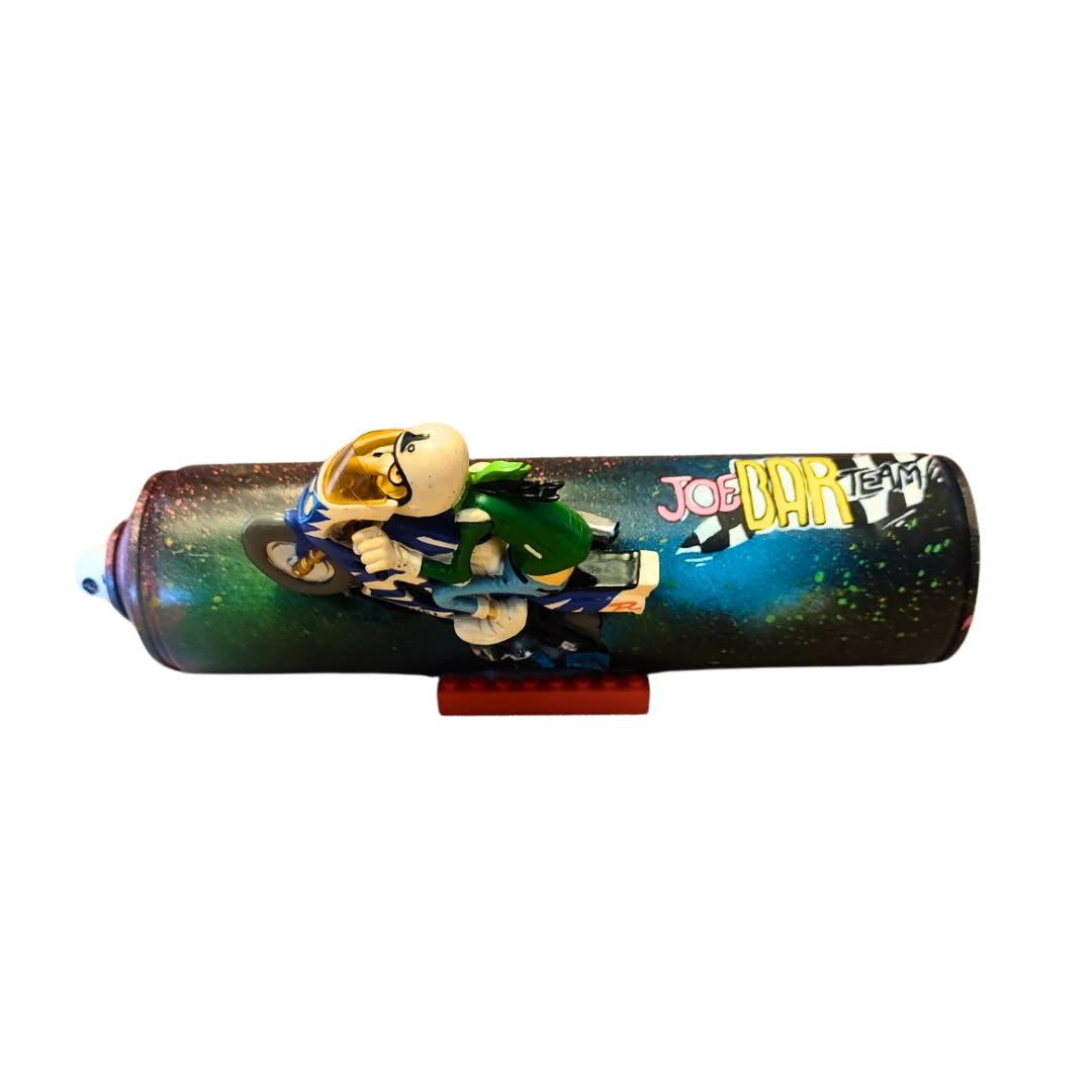 Bombe artisanale « Joe Bar Team 3 »