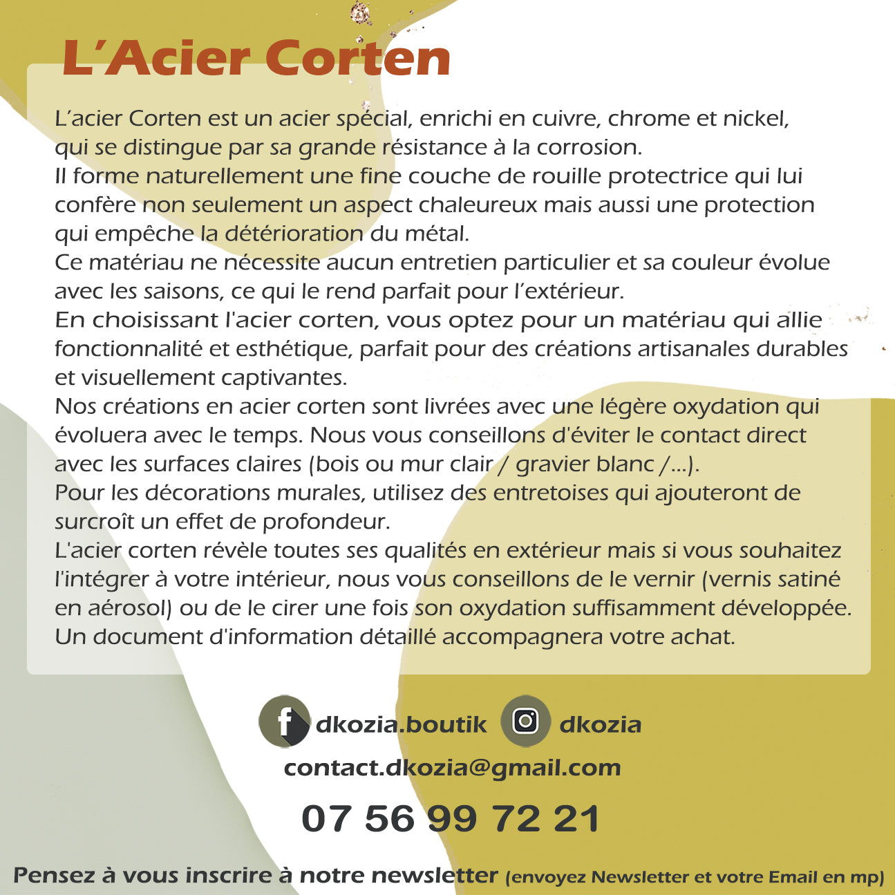 Fleur de Lotus : Symbole de Sérénité en Acier Corten