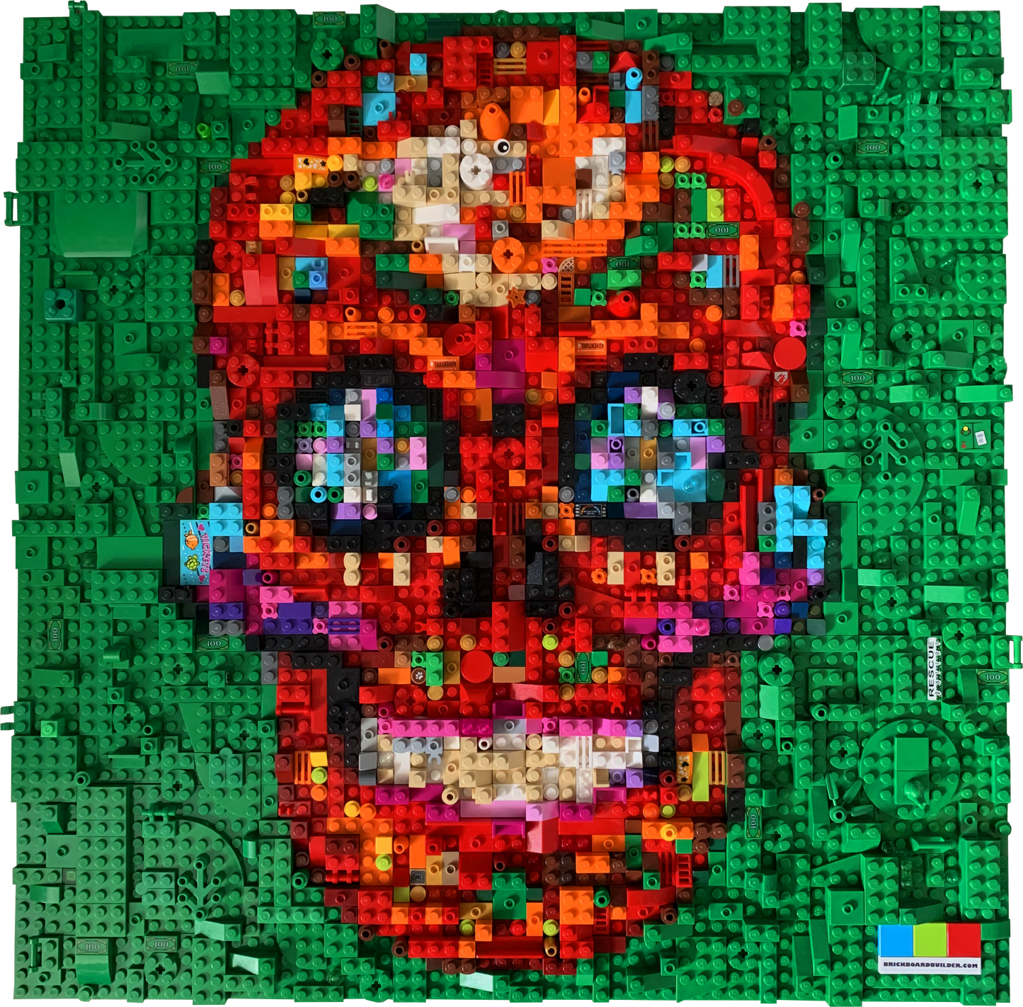 RED SKULL