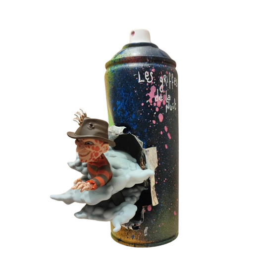 Bombe artisanale "Freddy Krueger"