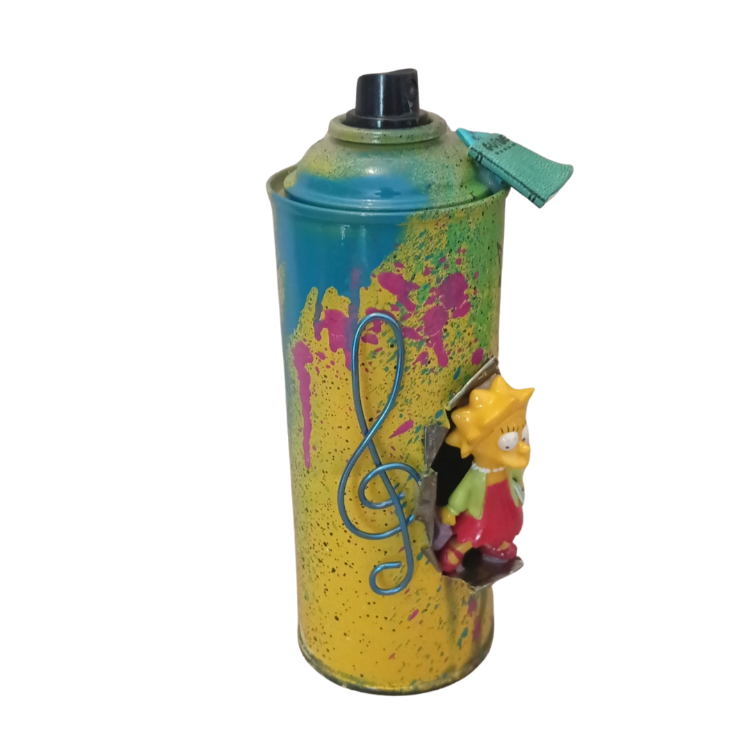 Bombe artisanale "Lisa Simpson"