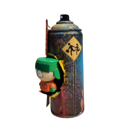 Bombe artisanale "South Park"