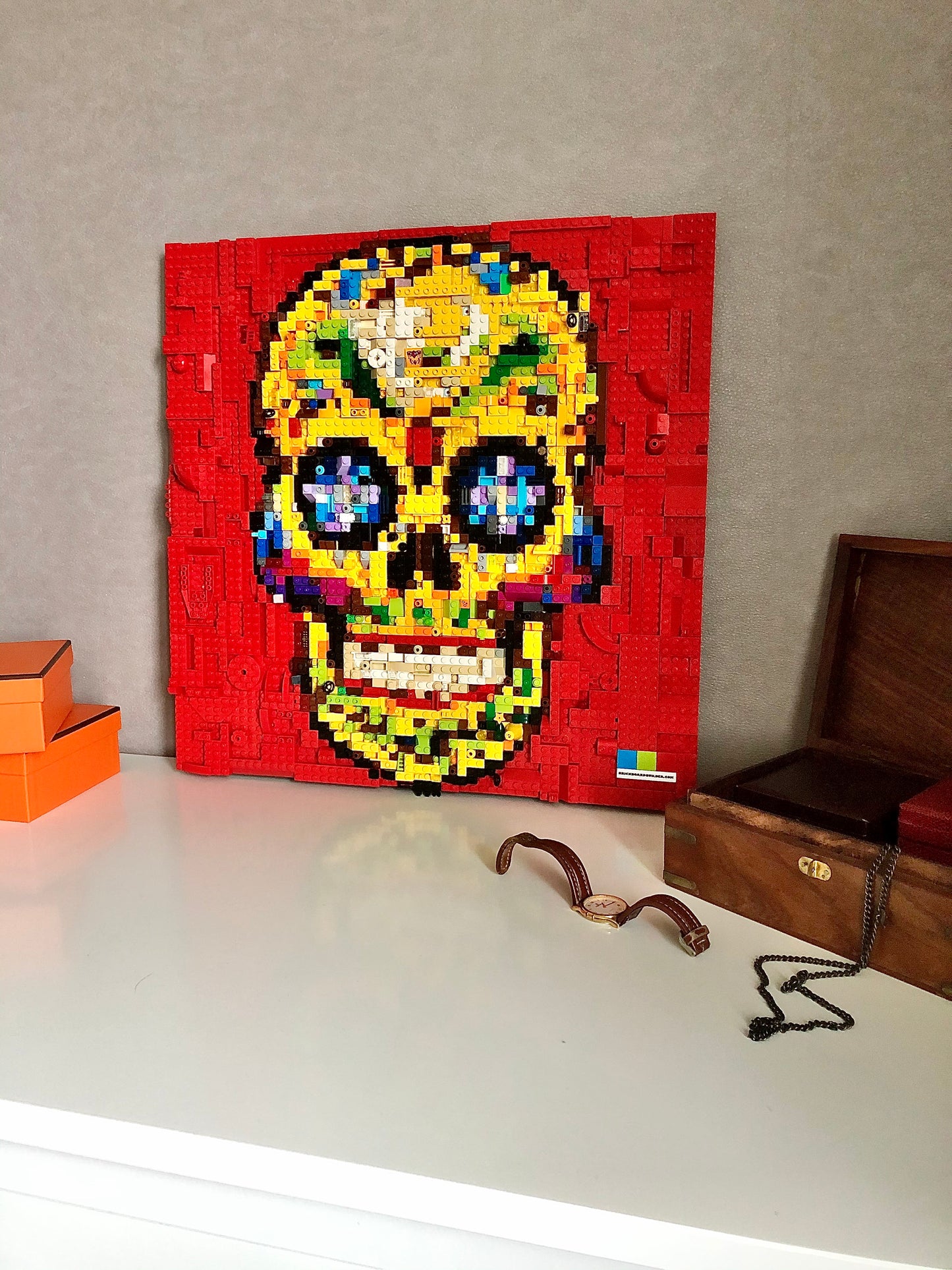YELLOW SKULL