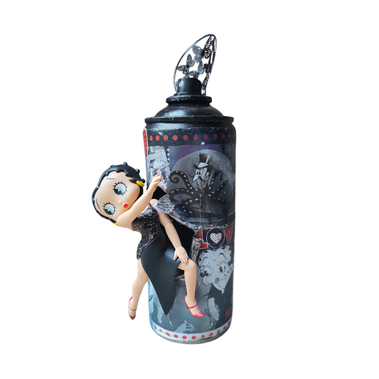 Bombe artisanale "Betty Boop Tango 2"
