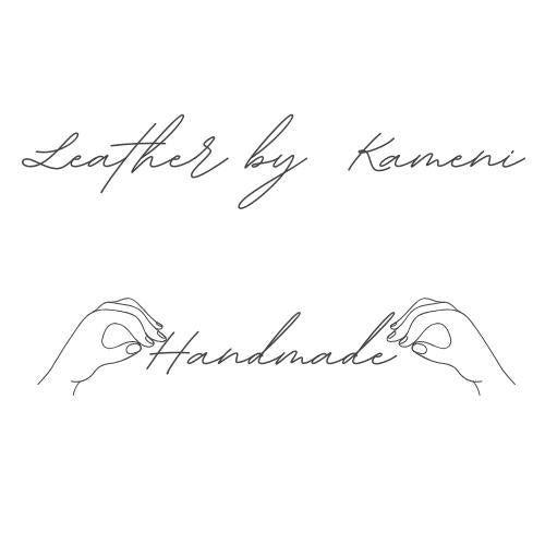 Leather by Kameni – Accessoires en cuir artisanaux, faits main et durables