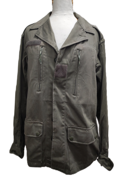 Veste militaire upcyclée