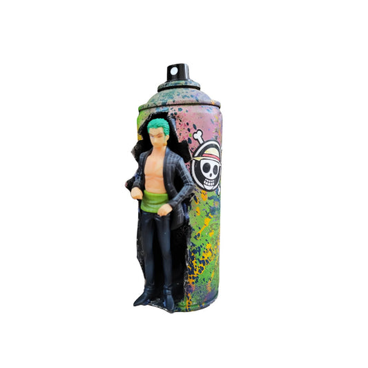 Bombe artisanale « Zorro One Piece »