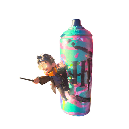 Bombe artisanale « Harry Potter 2 »