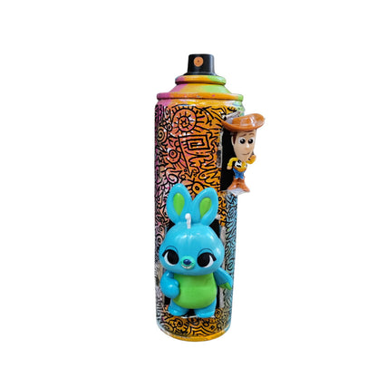 Bombe artisanale « Toys Story »