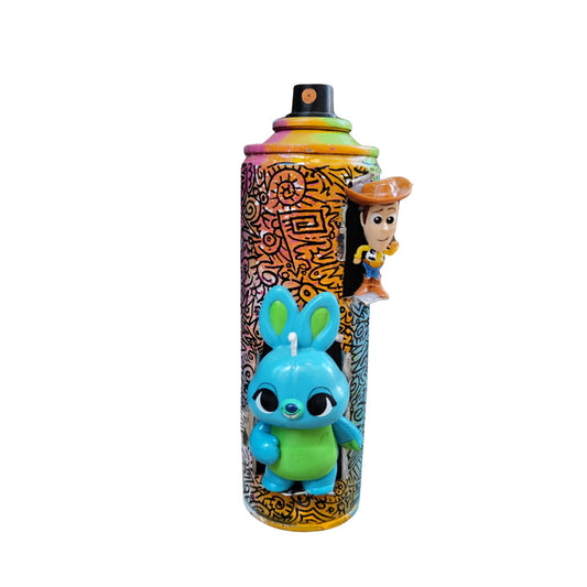 Bombe artisanale « Toys Story »