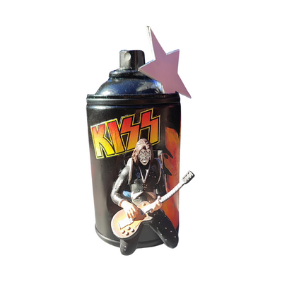 Bombe artisanale « Kiss Spaceman »