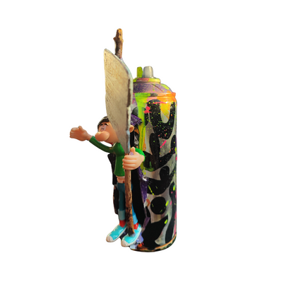 Bombe artisanale « Gaston manif 2 »