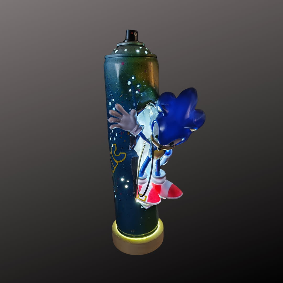 Lampe led Sonic