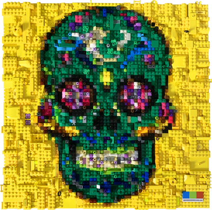 GREEN SKULL