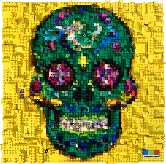 GREEN SKULL