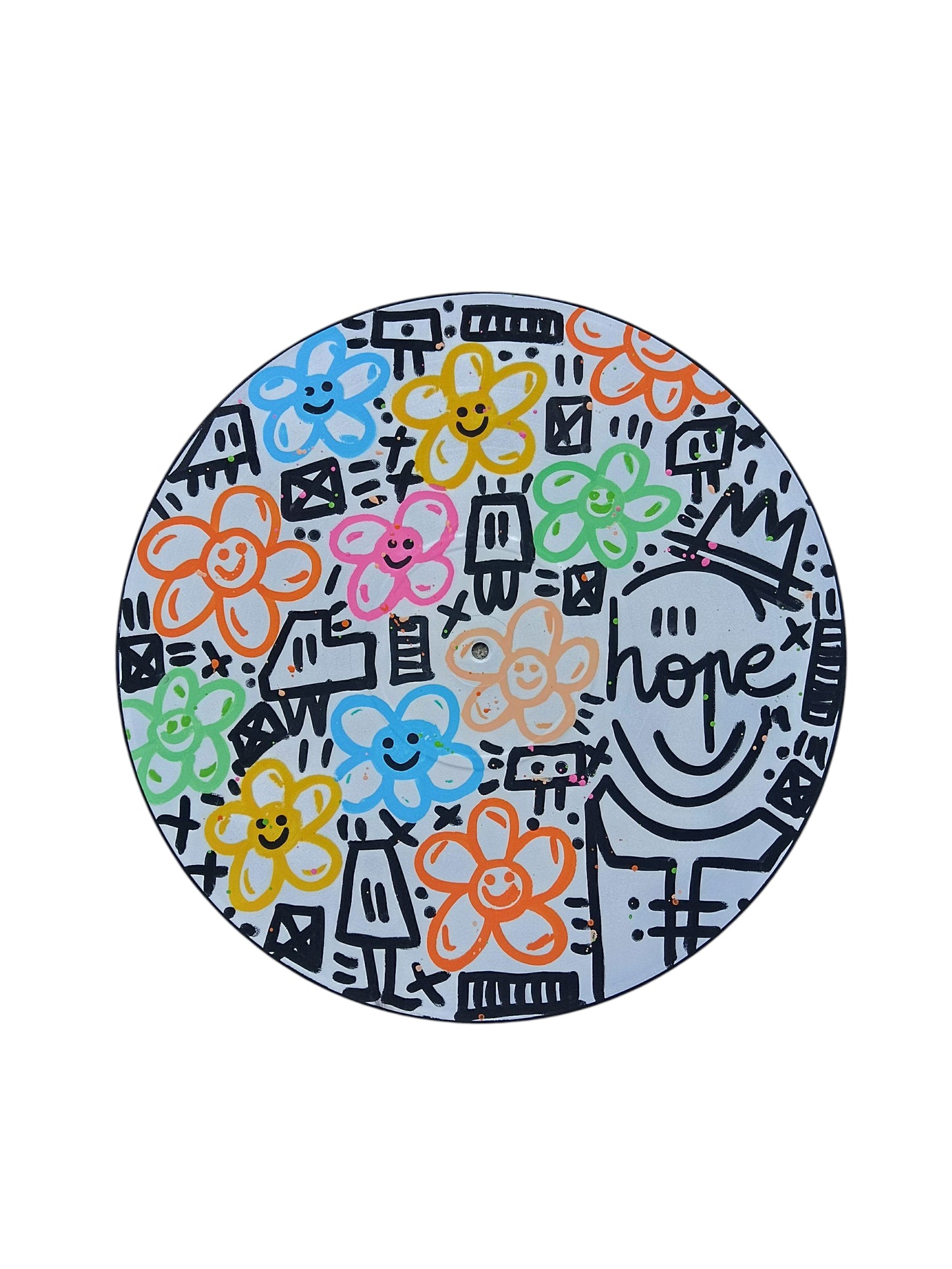 Vinyle Mr.Hope Flowers